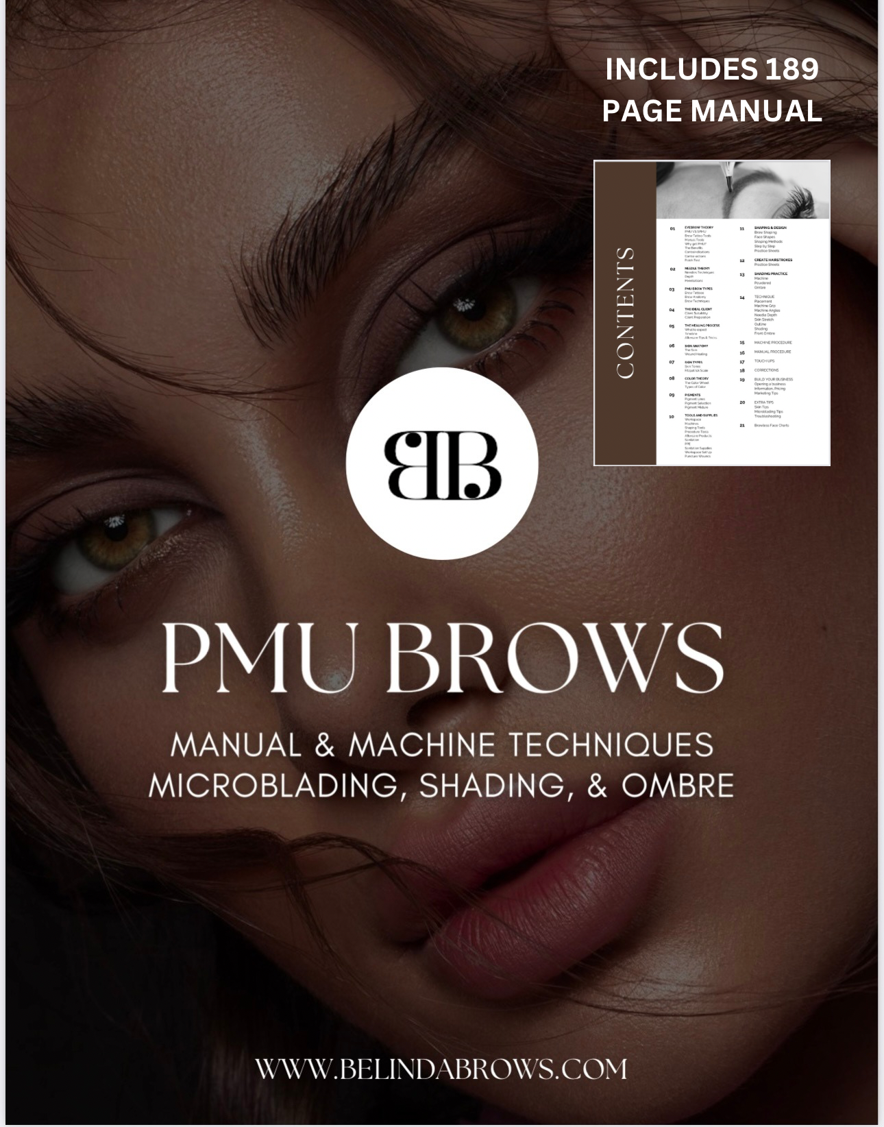 (PRESALE) Brow Master Course + Complimentary Website